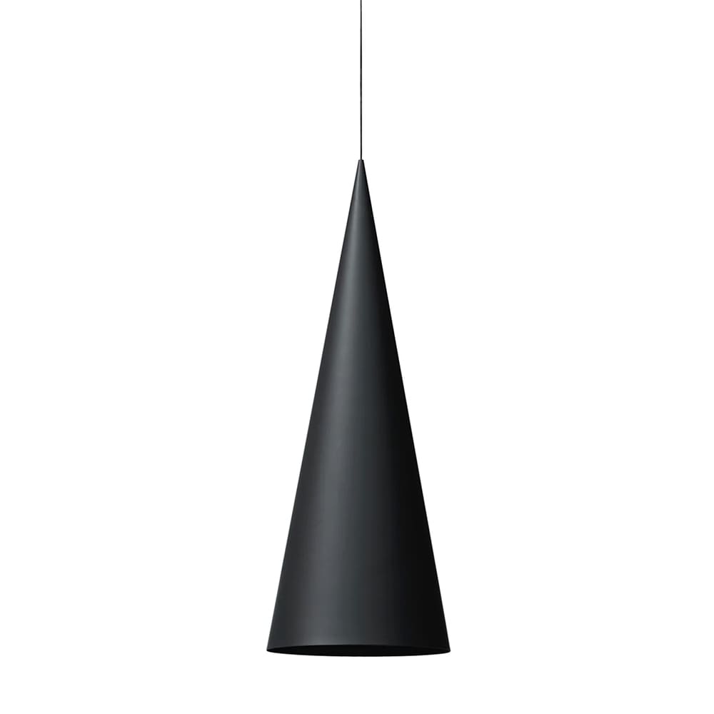 Wästberg w151 EXTRA LARG PENDANT s1 - nero intenso