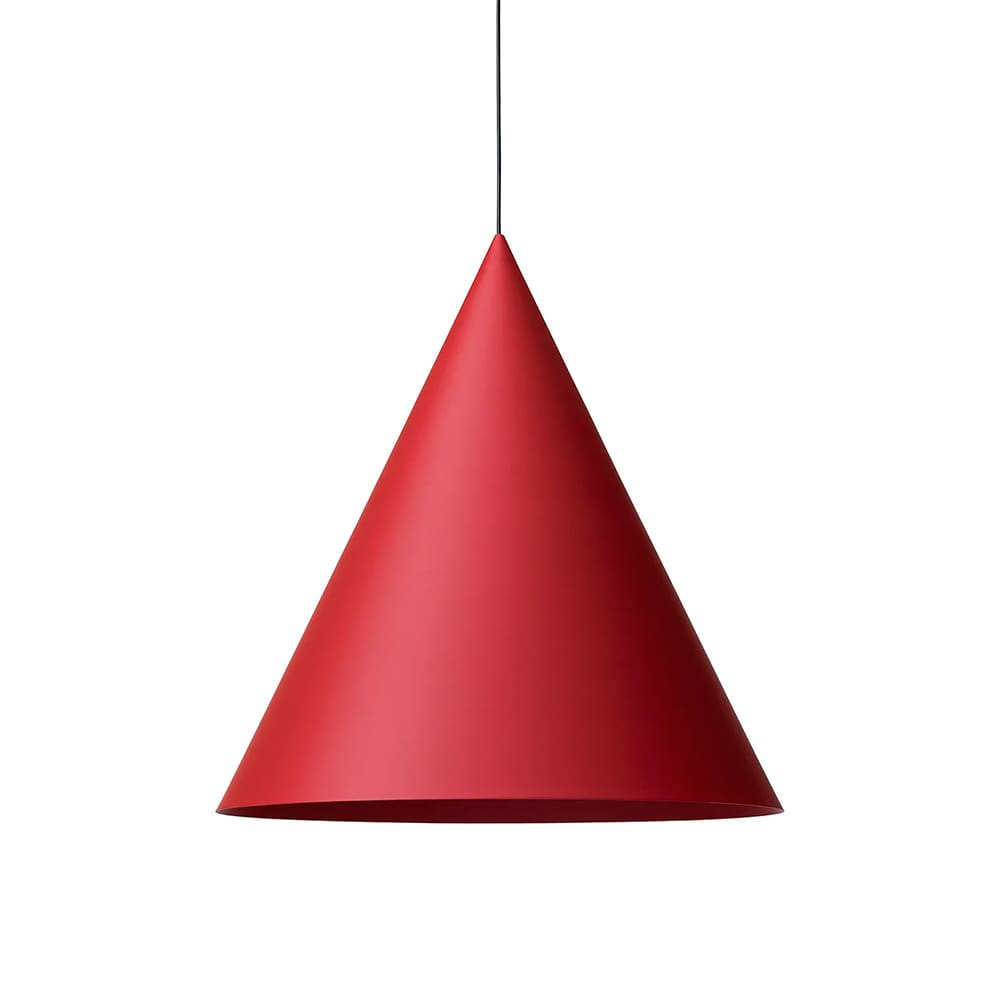 Wastberg w151 EXTRA LARG PENDANT s2 - carmine red
