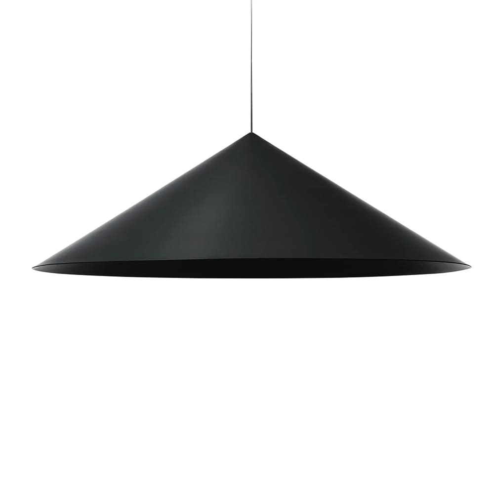 Wastberg w151 EXTRA LARG PENDANT s3 - jet black