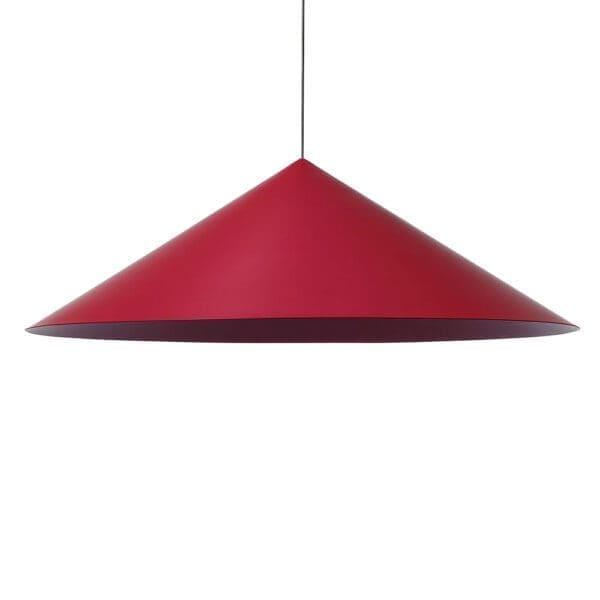 Wastberg w151 EXTRA LARG PENDANT s3 - purple red
