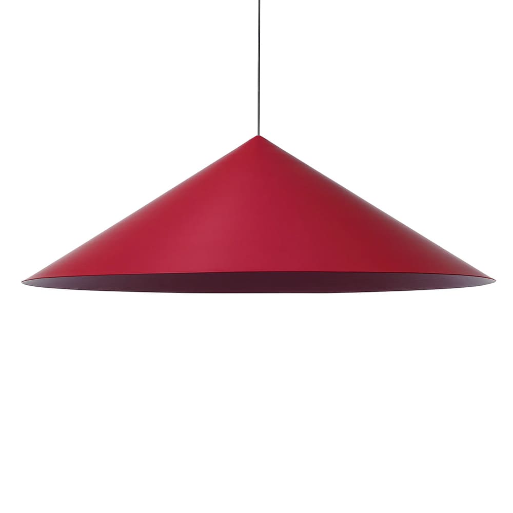 Wästberg w151 EXTRA LARG PENDANT s3 - rosso purpureo