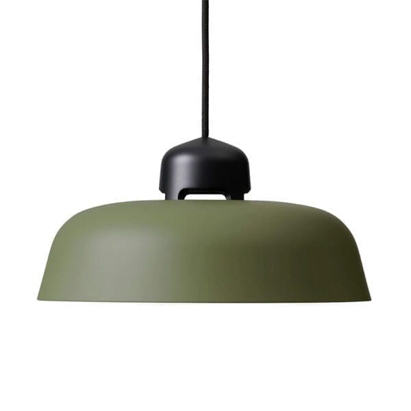 Wastberg w162 DALSTON s1 - led engine graphite black, shade olive green