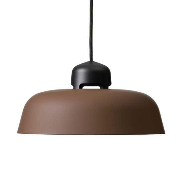 Wastberg w162 DALSTON s1 - led engine graphite black, shade nut brown