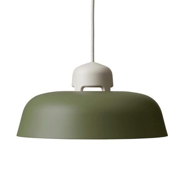 Wastberg w162 DALSTON s1 - led engine silk grey, shade olive green