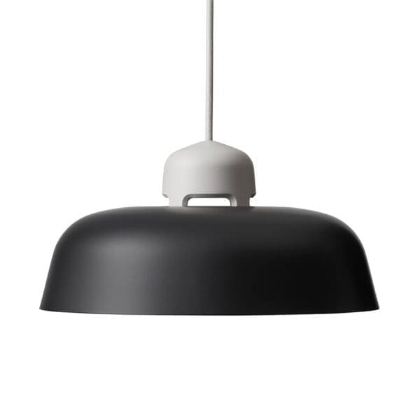Wastberg w162 DALSTON s1 - led engine silk grey, shade graphite black