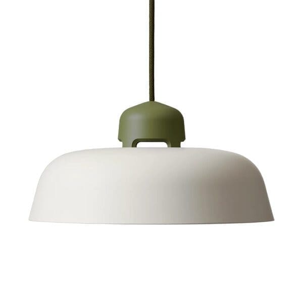 Wastberg w162 DALSTON s1 - led engine olive green, shade silk grey