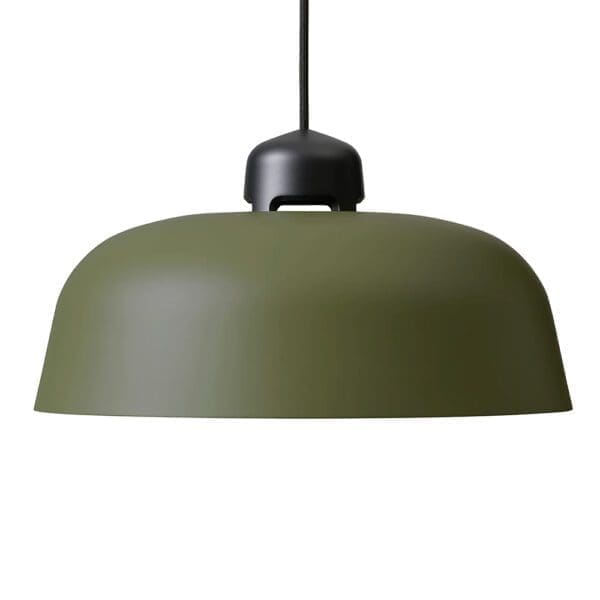 Wastberg w162 DALSTON s2 - led engine graphite black, shade olive green