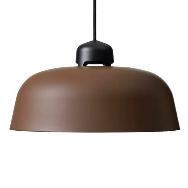 Wastberg w162 DALSTON s2 - led engine graphite black, shade nut brown.