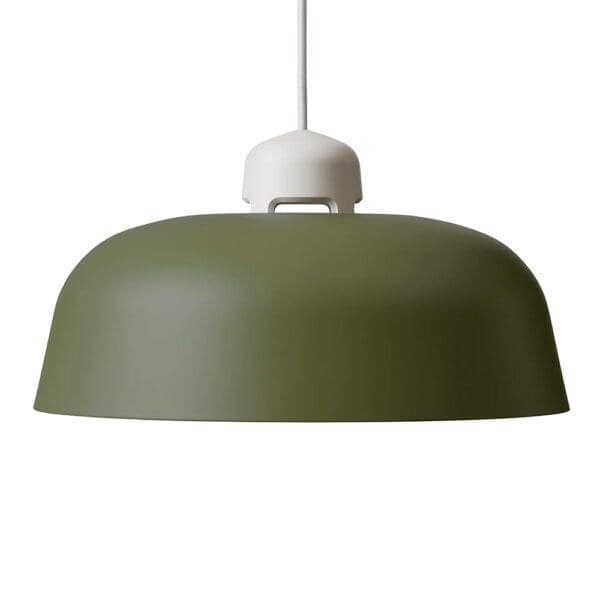 Wastberg w162 DALSTON s2 - led engine silk grey, shade olive green