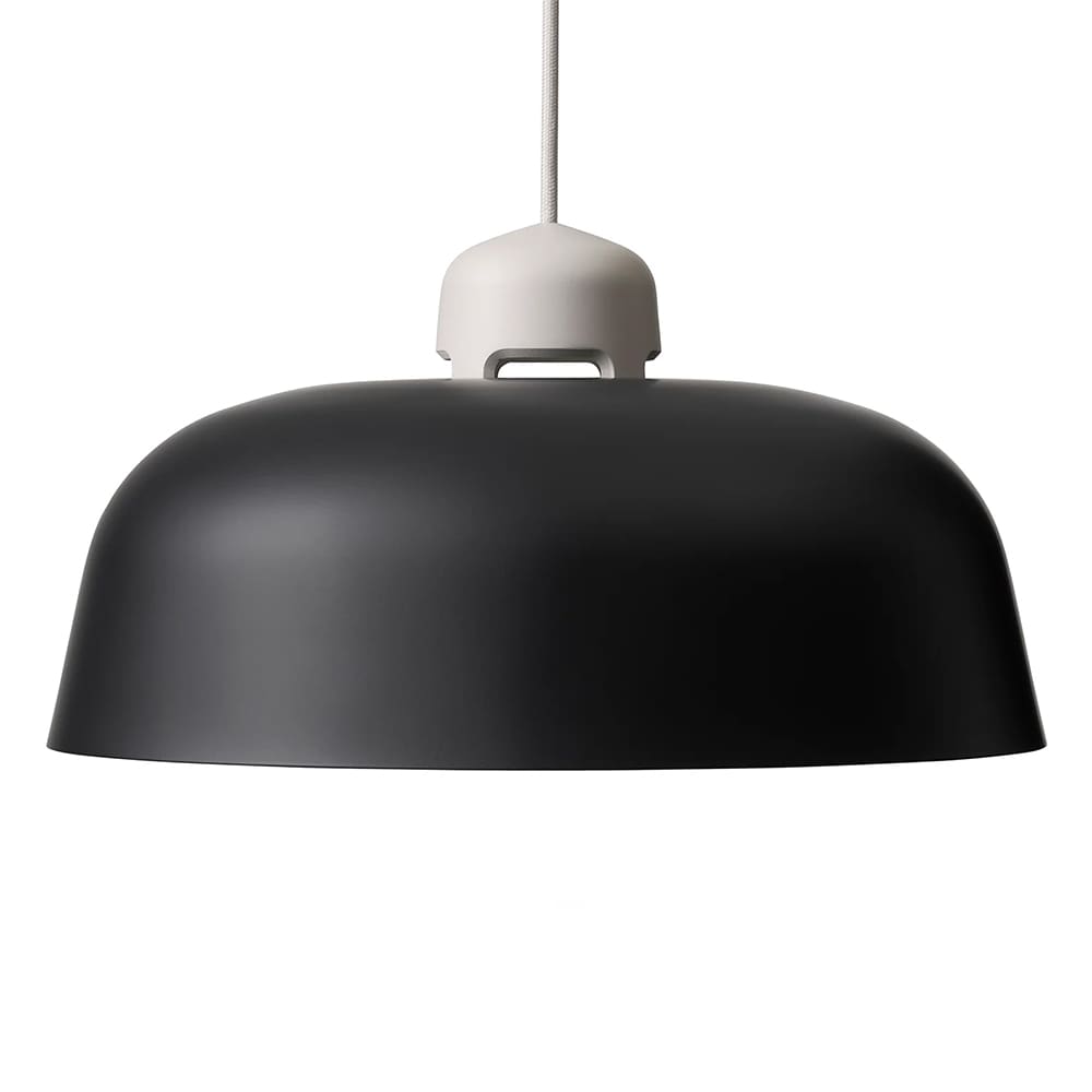 Wastberg w162 DALSTON s2 - led engine silk grey, shade graphite black