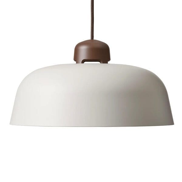 Wastberg w162 DALSTON s2 - led engine nut brown, shade silk grey