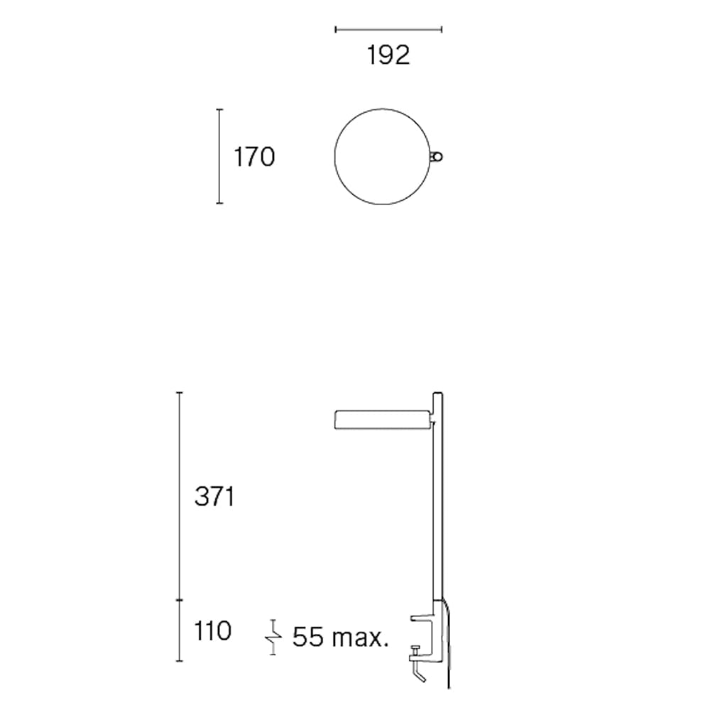 Wästberg w182 PASTILLE c2 clamp long - olive green - Image 3