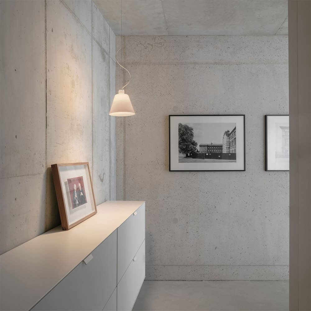 Wästberg w202 HALO s2 DALI - vetro opalino - immagine 2