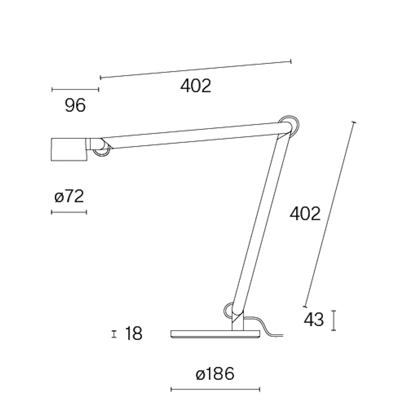 Wästberg w227 Winkel alu b - bianco traffico - immagine 3