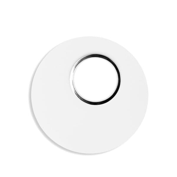 LUMEN CENTER BRAC 1 - ft white, chrome ring