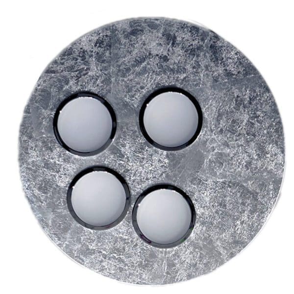 LUMEN CENTER BRAC 4 - titanium, titanium ring