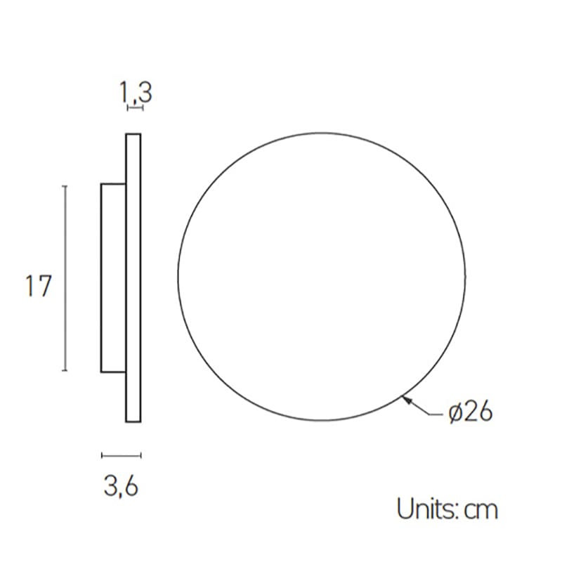 LUMEN CENTER BRAWALL L - ft nero - immagine 3