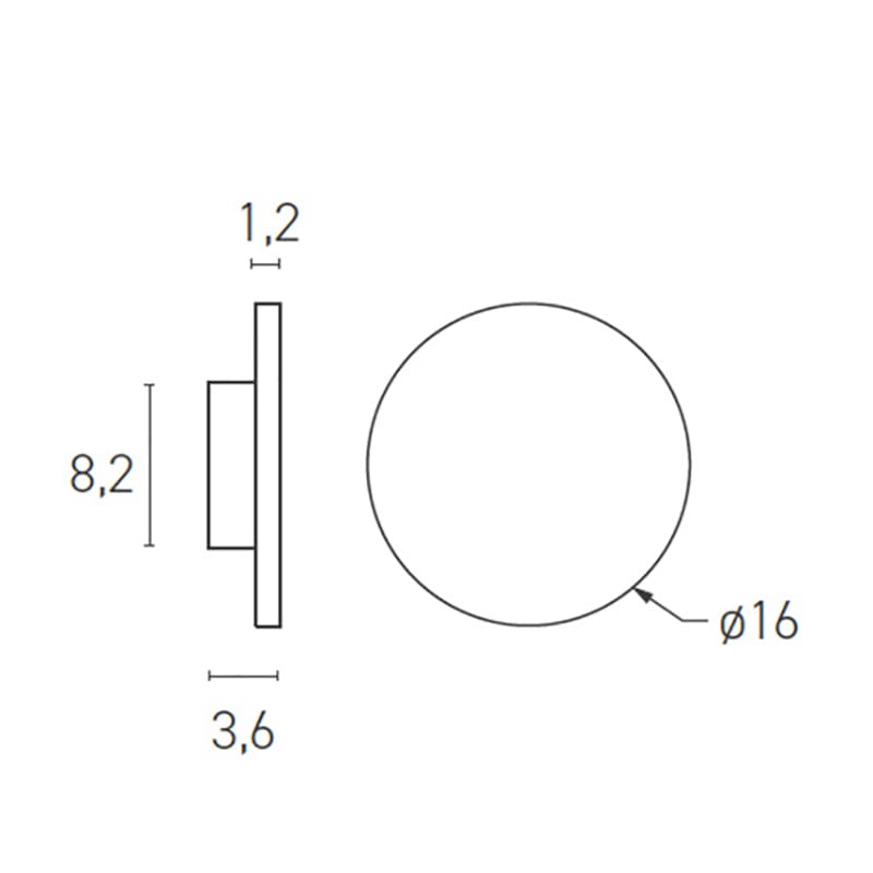 LUMEN CENTER BRAWALL S - ft verde salvia - immagine 3