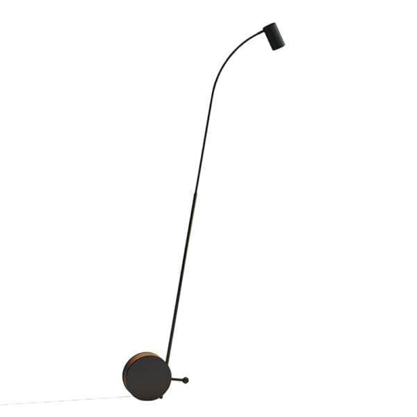 LUMEN CENTER CHIOCCIOLA READING - matte black