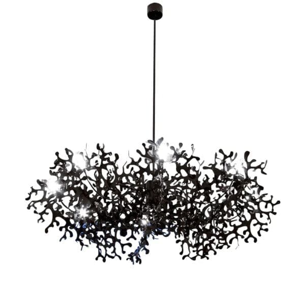 LUMEN CENTER SUPERCORAL 8L - glossy black