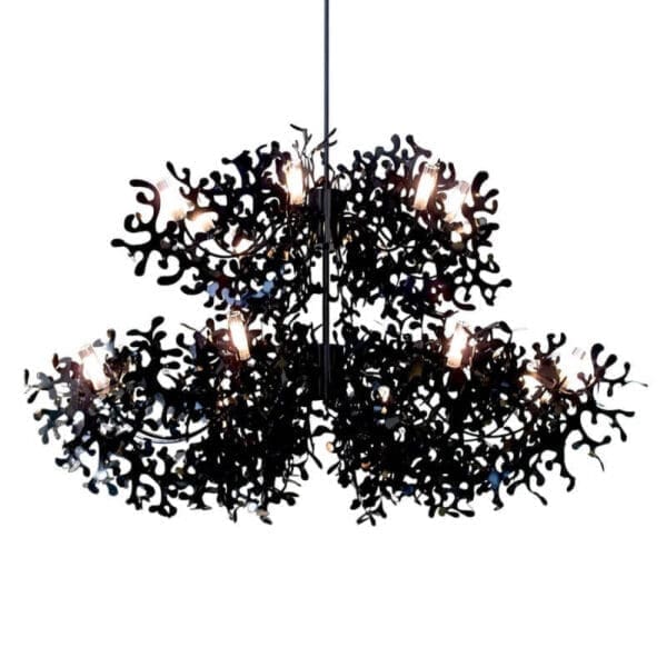 LUMEN CENTER SUPERCORAL 16L - glossy black