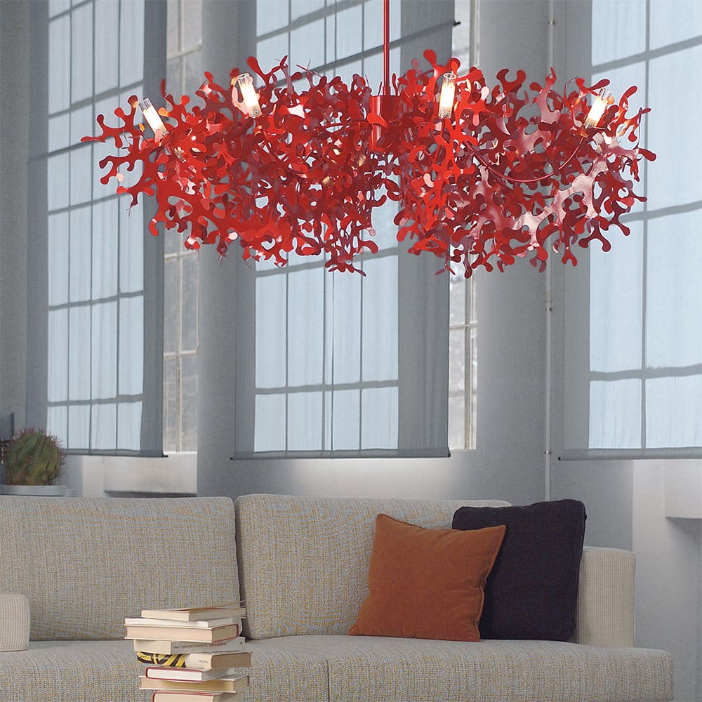 LUMEN CENTER SUPERCORAL 8L - glossy white - Image 2