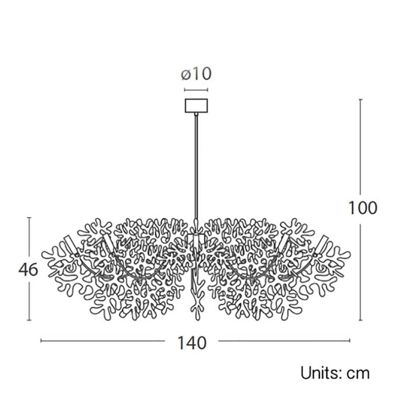 LUMEN CENTER SUPERCORAL 8L - glossy white - Image 3
