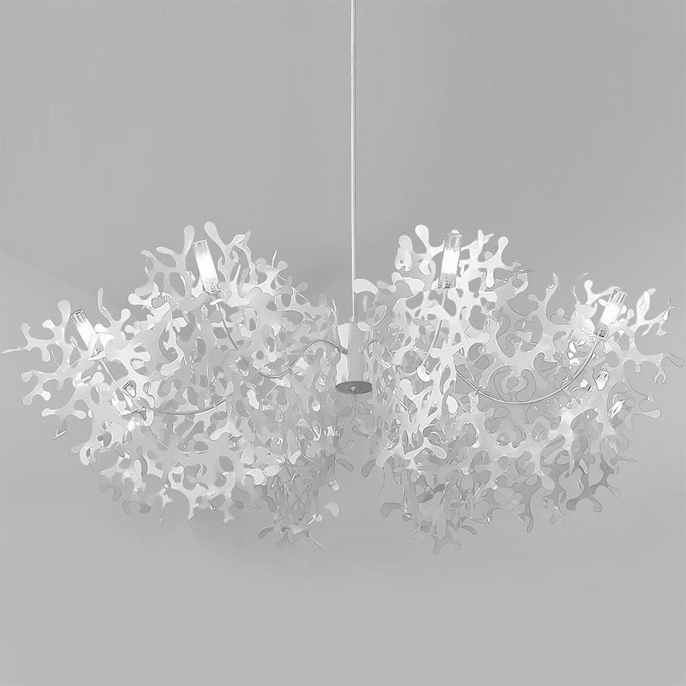 LUMEN CENTER SUPERCORAL 8L - glossy white