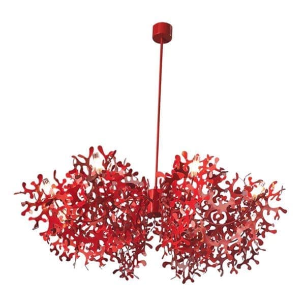 LUMEN CENTER CORAL - red