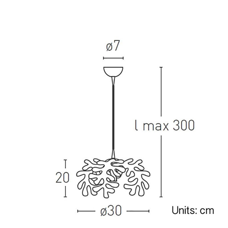 LUMEN CENTER MINICORAL S - glossy black - Image 3