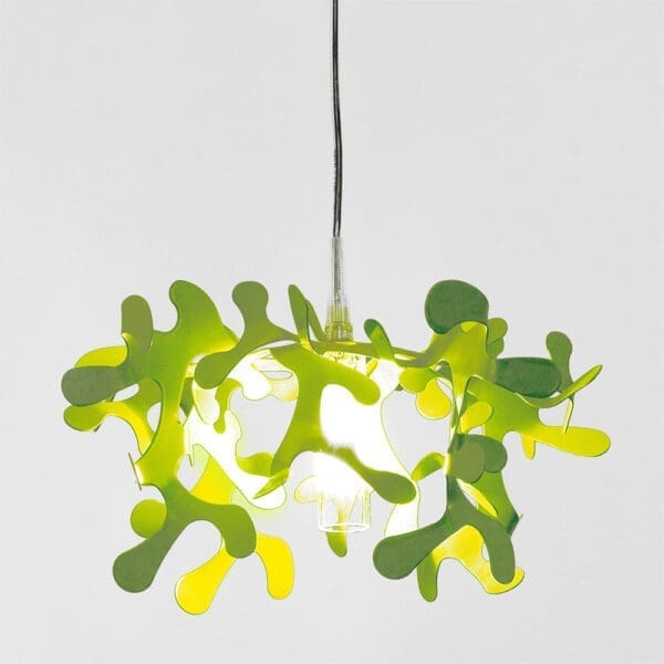 LUMEN CENTER MINICORAL S - chartreuse green