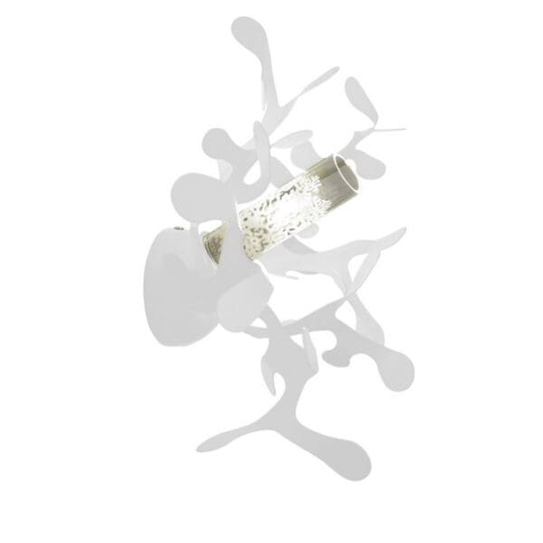 LUMEN CENTER MINICORAL A - glossy white