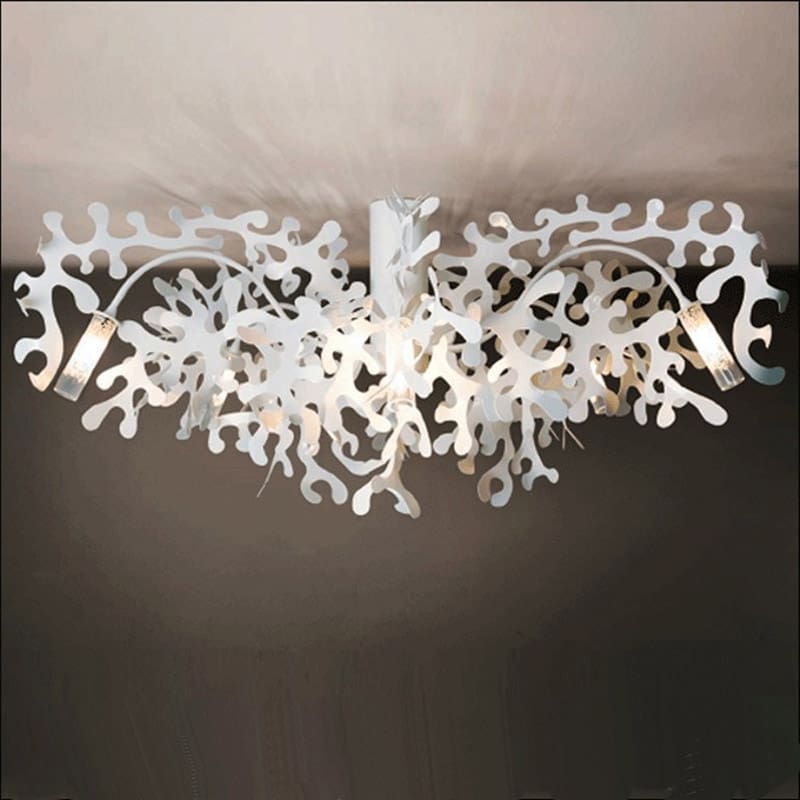 LUMEN CENTER CORAL P - glossy white - Image 2