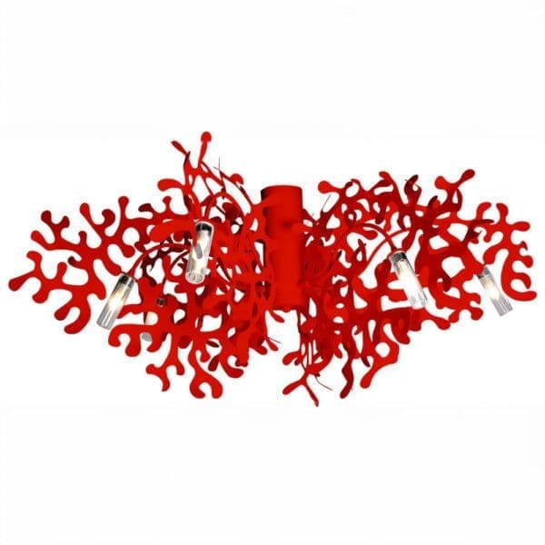 LUMEN CENTER CORAL P - red