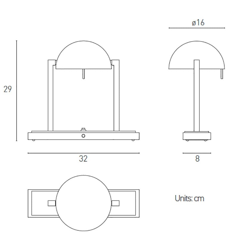 LUMEN CENTER DIANE (NEW) - chrome and black marble - Image 3