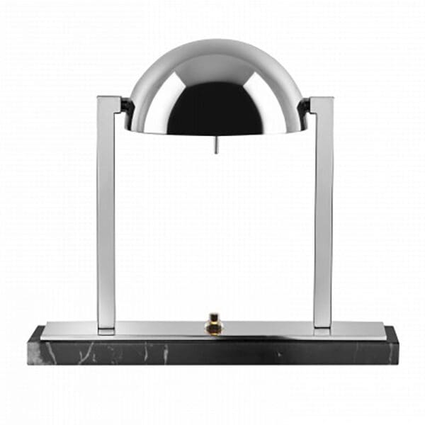 LUMEN CENTER DIANE (NEW) - cromo e marmo nero