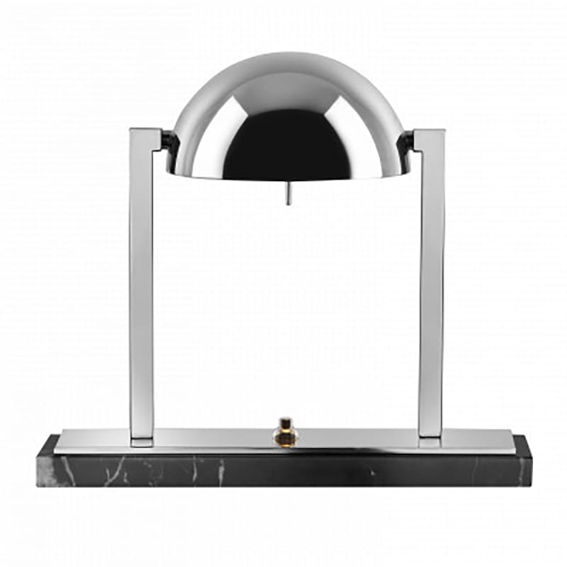 LUMEN CENTER DIANE (NEW) - chrome and black marble