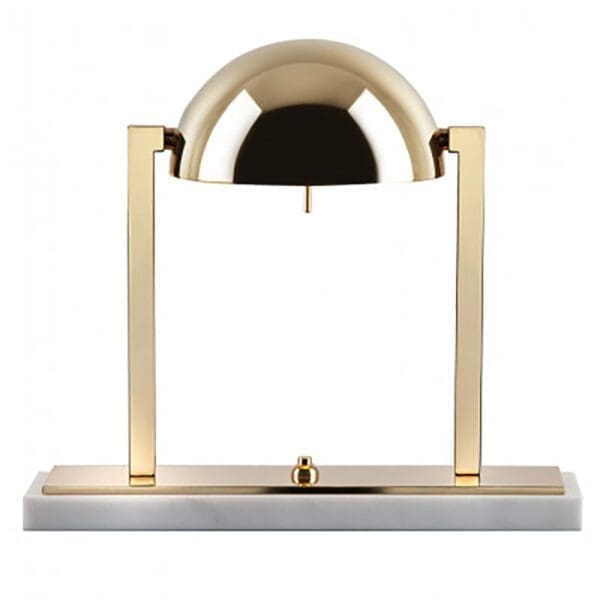 LUMEN CENTER DIANE (NEW) - oro e marmo bianco