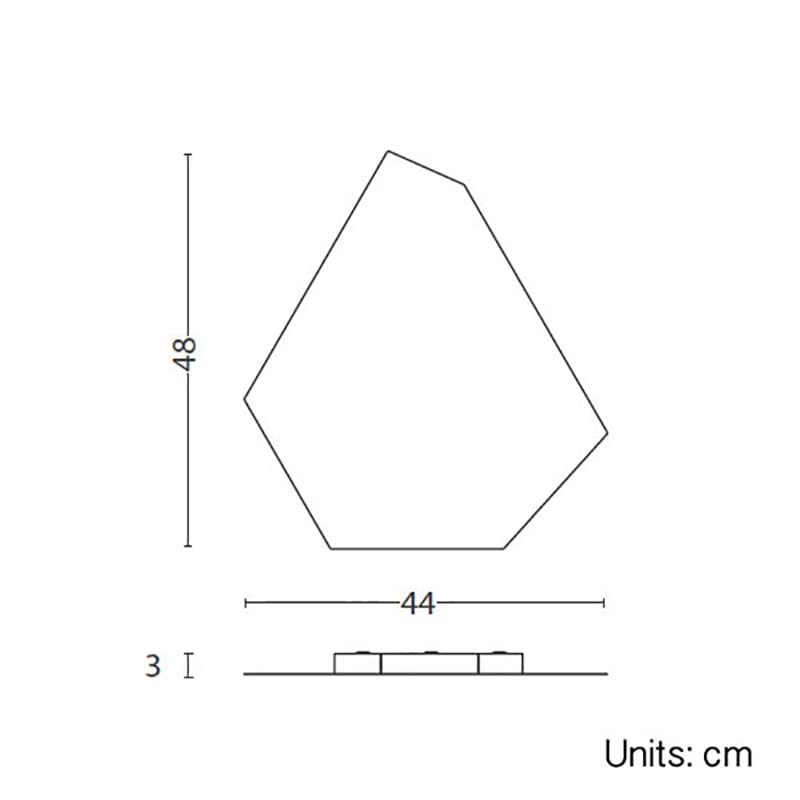 LUMEN CENTER DOMINO MAXI ZERO - ft white - Image 3