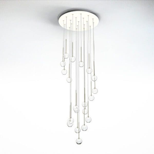 LUMEN CENTER ELETTRA 20  - ottone lucido