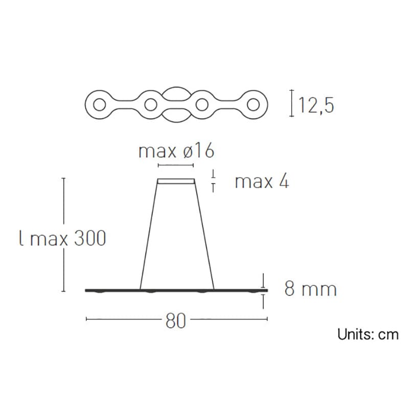 LUMEN CENTER FLAT 04 - alluminio anodizzato naturale - immagine 3