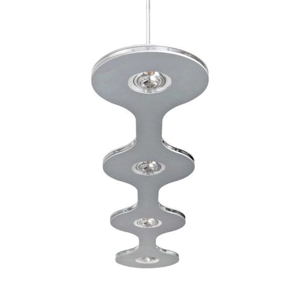 LUMEN CENTER FLAT 04 - natural anodized aluminium