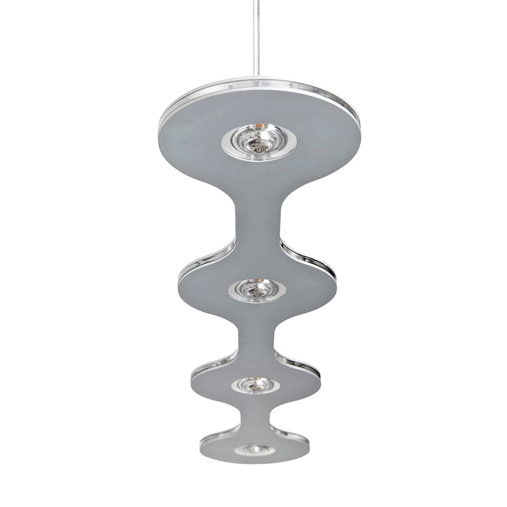 LUMEN CENTER FLAT 04 - alluminio anodizzato naturale
