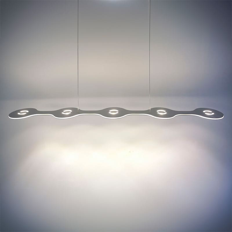 LUMEN CENTER FLAT 05 - alluminio anodizzato naturale - immagine 2