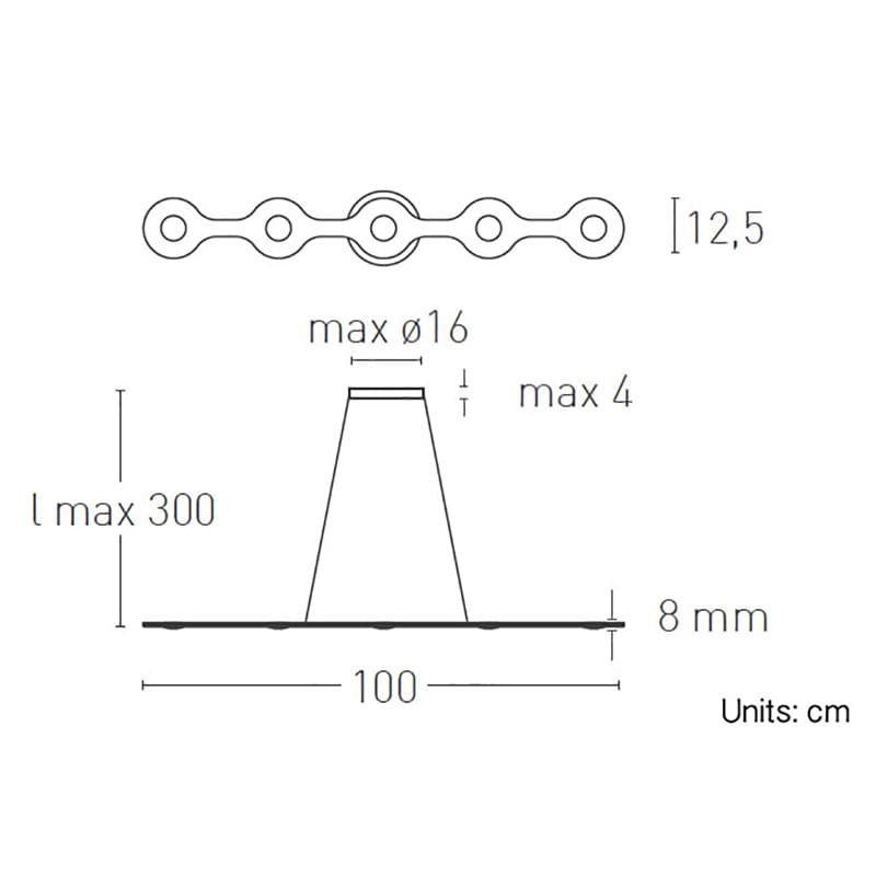 LUMEN CENTER FLAT 05 - alluminio anodizzato naturale - immagine 3