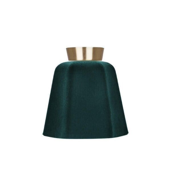 LUMEN CENTER FLO'C1 - petrol diffuser, satin brass base