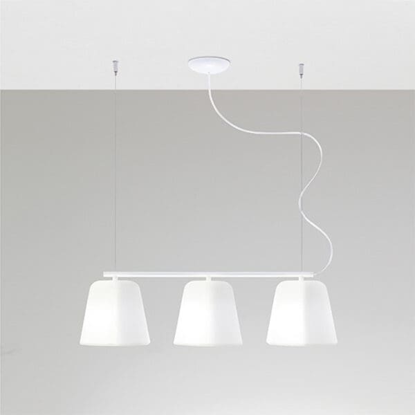 LUMEN CENTER HORNET BAR 3 - matt white