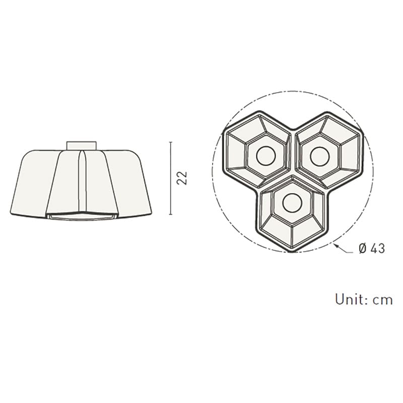 LUMEN CENTER HORNET P3 - verde - Image 3