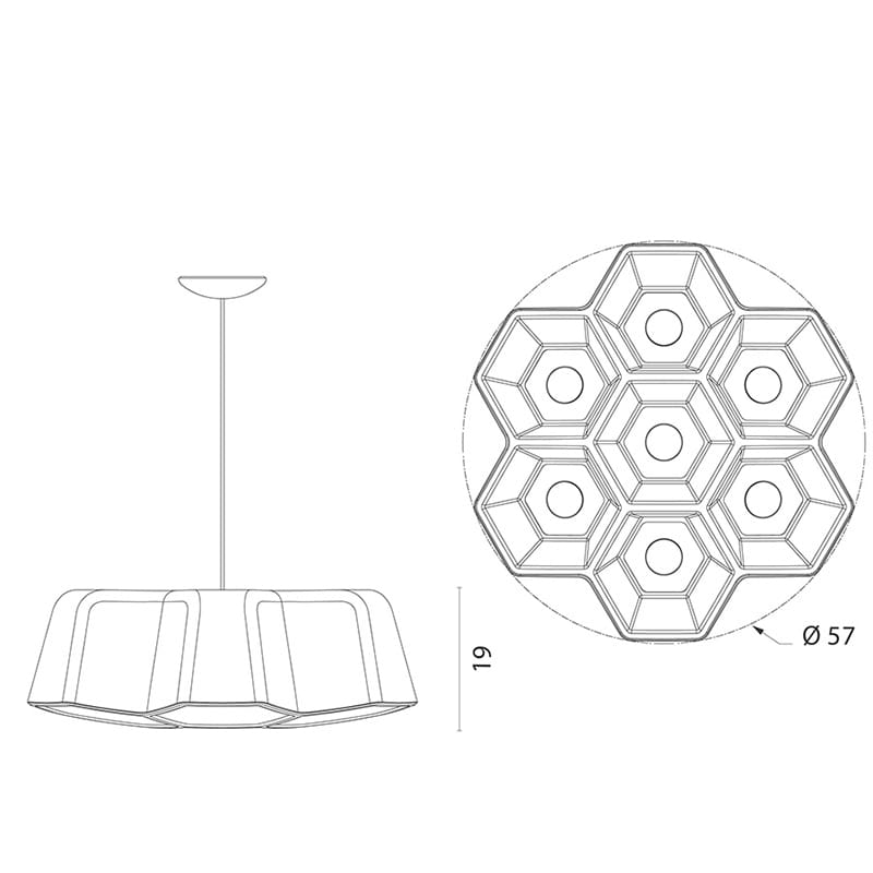 LUMEN CENTER HORNET S7 - orange - Image 3