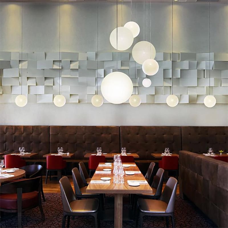 LUMEN CENTER ICELIGHT 45 - abs bianco - immagine 2